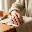 Janets Peat Copper Ring