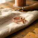Janets Silt Copper Ring