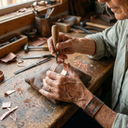 Janets Holt Copper Ring