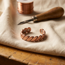Janets Knap Copper Ring