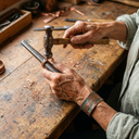 Janets Knap Copper Ring