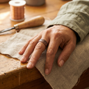 Janets Bole Copper Ring