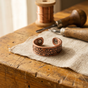 Janets Clag Copper Ring