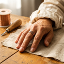 Janets Clag Copper Ring