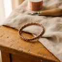 Janets Dune Copper Anklet