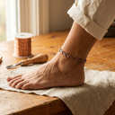 Janets Dune Copper Anklet