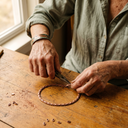 Janets Cedar Copper Necklace