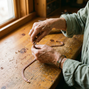 Janets Haze Copper Necklace