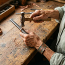 Janets Tine Copper Ring