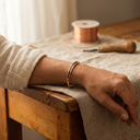 Janets Vein Copper Bracelet