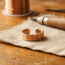 Janets Band Copper Ring