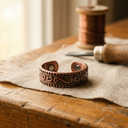 Janets Fern Copper Ring