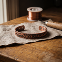 Janets Loam Copper Bracelet