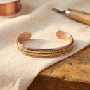 Janets Harvest Copper Bracelet