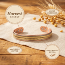 Janets Harvest Copper Bracelet