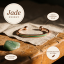 Janets Jade Copper Bracelet