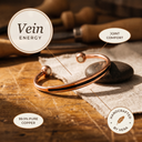 Janets Vein Copper Bracelet
