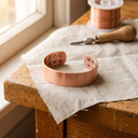 Janets Anvil Copper Bracelet