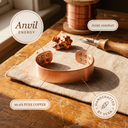 Janets Anvil Copper Bracelet