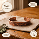 Janets Moss Copper Bracelet