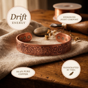 Janets Drift Copper Bracelet