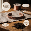 Janets Loam Copper Bracelet