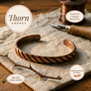 Janets Thorn Copper Bracelet