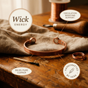 Janets Wick Copper Bracelet