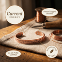 Janets Current Copper Bracelet