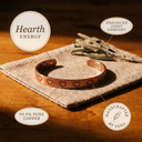 Janets Hearth Copper Bracelet