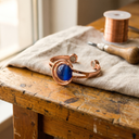 Janets Sphere Copper Bracelet