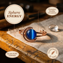 Janets Sphere Copper Bracelet