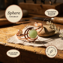 Janets Sphere Green Copper Bracelet