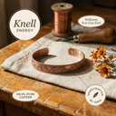 Janets Knell Copper Bracelet