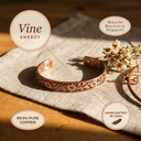 Janets Vine Copper Bracelet