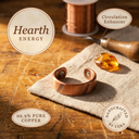 Janets Hearth Copper Ring