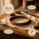 Janets Shore Copper Anklet