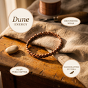 Janets Dune Copper Anklet