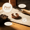 Janets Peat Copper Ring