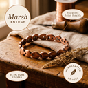 Janets Marsh Copper Anklet