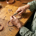 Janets Briar Copper Necklace