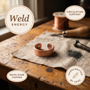 Janets Weld Copper Ring