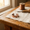 Janets Bind Copper Ring