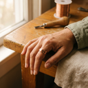 Janets Bind Copper Ring
