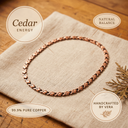 Janets Cedar Copper Necklace