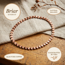 Janets Briar Copper Necklace