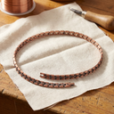 Janets Haze Copper Necklace