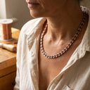 Janets Haze Copper Necklace