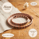 Janets Haze Copper Necklace