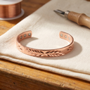 Janets Lunar Copper Bracelet